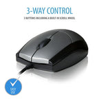 V7 Optical LED USB Mouse