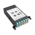 Tripp Lite N482-2M12-LC12 40Gb to 10Gb Breakout Cassette - (x2) 12-Fiber OM4 MTP/MPO ( Male with Pins ) to (x12) LC
