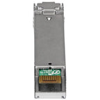 StarTech.com HP J4858C Compatible SFP Transceiver Module - 1000BASE-SX~HPE J4858C Compatible SFP Module - 1000BASE-SX - 1GbE Multi Mode Fiber Optic Transceiver - 1GE Gigabit Ethernet SFP - LC 550m - 850nm - DDM HPE 1400, 1700, 1820