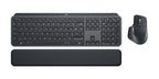 Logitech MX Keys Combo for Business keyboard Mouse included Office Bluetooth AZERTY French Graphite