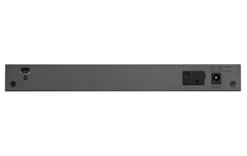 NETGEAR GS108LP Unmanaged Gigabit Ethernet (10/100/1000) Power over Ethernet (PoE) 1U Black, Grey