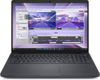 DELL Pro Max 16 MC16250 Intel Core Ultra 7 265H Mobile workstation 40.6 cm (16") Full HD+ 16 GB DDR5-SDRAM 512 GB SSD NVIDIA RTX PRO 500 Blackwell Wi-Fi 7 (802.11be) Windows 11 Pro UK English Black