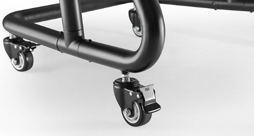 Allmounts Floor Trolley with Shelf 2.67 m (105") Black