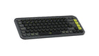 Logitech POP Icon Keys keyboard Universal Bluetooth QWERTY UK English Graphite