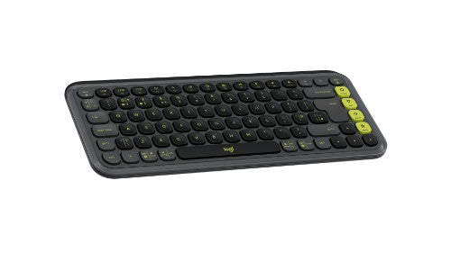 Logitech POP Icon Keys keyboard Universal Bluetooth QWERTY UK English Graphite