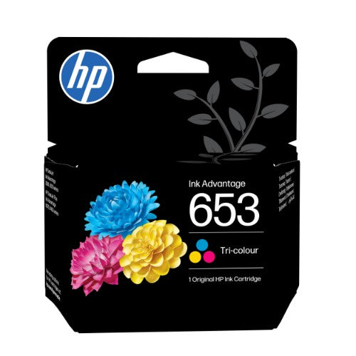 HP 3YM75AE/653 Printhead cartridge black, 360 pages 6ml for HP DeskJet 6075
