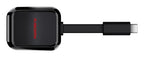 SanDisk QuickFlow card reader USB 3.2 Gen 1 (3.1 Gen 1) Type-C Black
