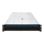 ASUS RS720-E12-RS24G Rack (2U) Black, Silver