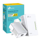 TP-Link TL-WPA4220 KIT PowerLine network adapter 300 Mbit/s Ethernet LAN Wi-Fi White 1 pc(s)