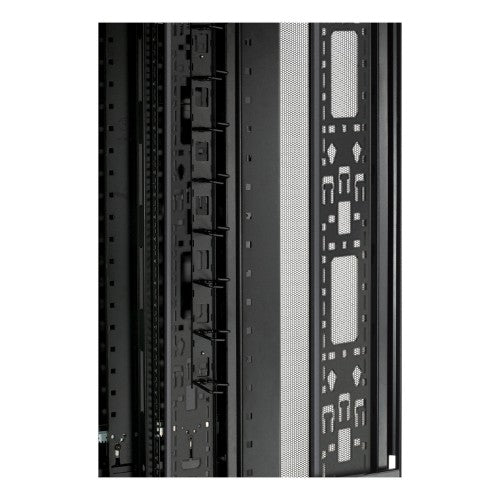 APC NetShelter Cable Management, Vertical Cable Manager, for NetShelter SX 42U, Set of 2, Black, 117 x 1930 x 130 mm