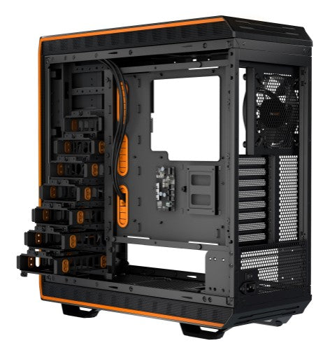 be quiet! Dark Base 900 Midi Tower Black, Orange