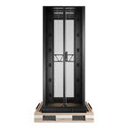 APC NetShelter SX Advanced Rack, 42U 800mm 1295mm, with shock package, Black