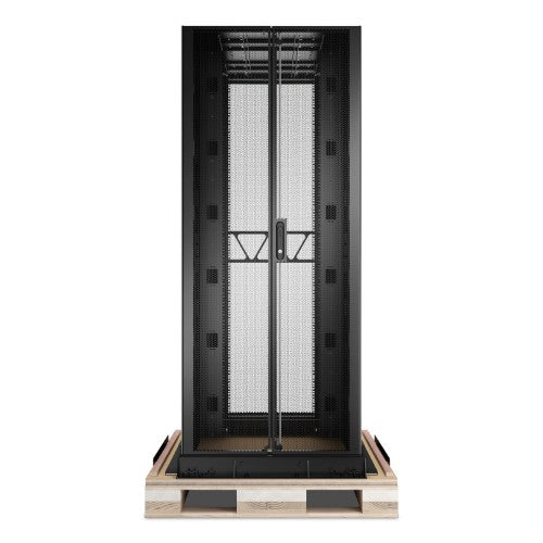 APC NetShelter SX Advanced Rack, 42U 800mm 1295mm, with shock package, Black