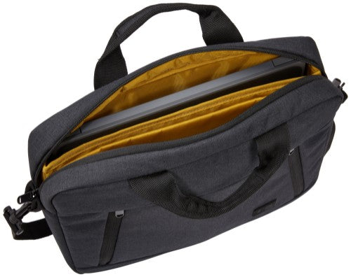 Case Logic Huxton HUXA-213 Black 33.8 cm (13.3") Briefcase