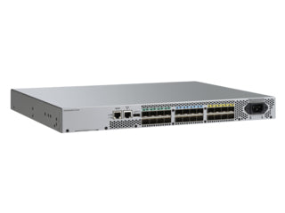 HPE StoreFabric SN3600B Managed 1U Grey