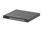 NETGEAR XSM4340CV Managed L3 10G Ethernet (100/1000/10000) Power over Ethernet (PoE) 1U Black