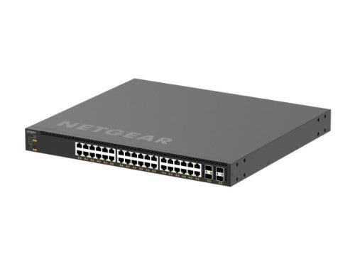 NETGEAR XSM4340CV Managed L3 10G Ethernet (100/1000/10000) Power over Ethernet (PoE) 1U Black
