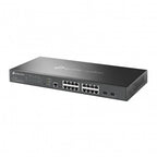 TP-Link Omada 16-Port 2.5G and 2-Port 10GE SFP+ L2+ Managed Switch with 8-Port PoE+