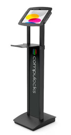 Compulocks iPad 10.9" 10th Gen Space Enclosure Brandable Floor Stand Black