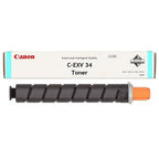 Canon 3783B002/C-EXV34 Toner cyan, 19K pages for Canon IR C 2020