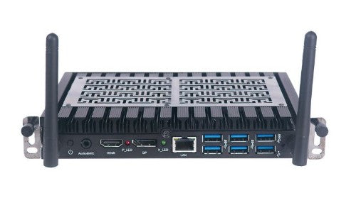 Allsee Technologies OPS-E4 PC/workstation Intel® Core™ i3 i3-4000M 8 GB DDR3-SDRAM 128 GB SSD Slot-in PC Black