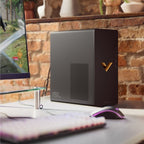Victus by HP 15L TG02-2002na Intel® Core™ i5 i5-14400F 16 GB DDR4-SDRAM 512 GB SSD NVIDIA GeForce RTX 4060 Windows 11 Home Tower PC Black