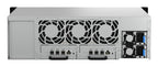 QNAP TL-R1620Sdc HDD/SSD enclosure Black 2.5/3.5"