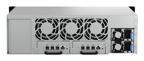 QNAP TL-R1620Sdc HDD/SSD enclosure Black 2.5/3.5"