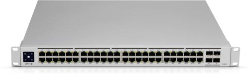 Ubiquiti UniFi USW-PRO-48 network switch Managed L2/L3 Gigabit Ethernet (10/100/1000) 1U Silver