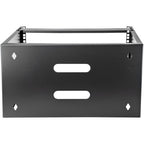 StarTech.com 6U Wall Mount Network Rack - 14 Inch Deep (Low Profile) - 19" Patch Panel Bracket for Shallow Server and IT Equipment, Network Switches - 44lbs/20kg Weight Capacity, Black