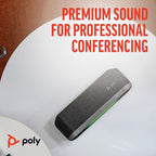 HP Poly Sync 40+ Microsoft Teams Certified USB-A USB-C Speakerphone +BT700 USB-A Adapter