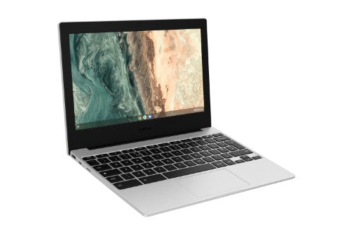 Samsung Galaxy Chromebook Go Intel® Celeron® N4500 29.5 cm (11.6") HD 4 GB LPDDR4x-SDRAM 64 GB eMMC Wi-Fi 6 (802.11ax) ChromeOS Silver