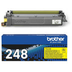 Brother TN-248Y Toner-kit yellow, 1K pages ISO/IEC 19752 for Brother DCP-L 3500/HL-L 8200/MFC-L 8300