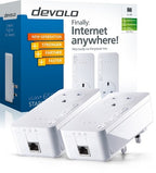 Devolo dLAN 650+ 600 Mbit/s Ethernet LAN White 2 pc(s)