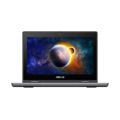 ASUS BR1100F-CS81XA-3Y Intel® Celeron® N N4500 Hybrid (2-in-1) 29.5 cm (11.6") Touchscreen HD 8 GB DDR4-SDRAM 128 GB eMMC Wi-Fi 6 (802.11ax) Windows 11 Pro Academic Grey