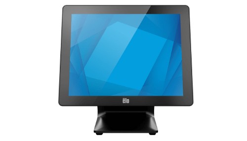 Elo Touch Solutions E700385 POS system 1.1 GHz 39.6 cm (15.6") 1024 x 768 pixels Touchscreen Black