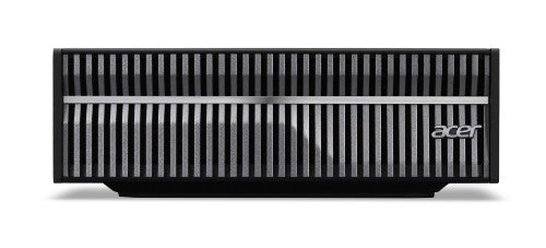Acer Veriton GN100 AI-006 GB10 128 GB LPDDR5x-SDRAM 2 TB SSD DGX OS Mini PC Workstation Black, Grey