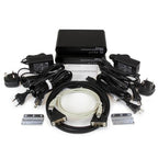 StarTech.com USB DVI over Cat 5e / Cat 6 KVM Console Extender w/ 1920x1200 Uncompressed Video - 330ft (100m)