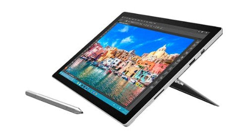 Microsoft Surface Pro 4 128 GB 31.2 cm (12.3") 4 GB Wi-Fi 5 (802.11ac) Windows 10 Pro Silver