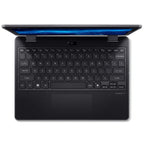 Acer TravelMate B3 Spin 12 – 12.2" WUXGA Touch, Intel N150, 8GB LPDDR5, 256GB SSD, AES 2.0 Stylus
