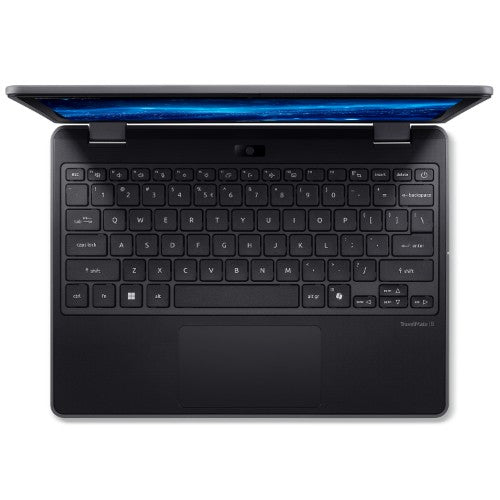 Acer TravelMate B3 Spin 12 – 12.2" WUXGA Touch, Intel N150, 8GB LPDDR5, 256GB SSD, AES 2.0 Stylus