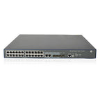 HPE 3600-24-PoE+ v2 EI Managed L3 Fast Ethernet (10/100) Power over Ethernet (PoE) Black