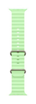 Apple Natural Titanium Finish Band Green Fluoroelastomer, Titanium