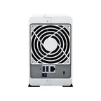 Synology DiskStation DS223J NAS/storage server Desktop Realtek RTD1619B 1 GB DDR4 DiskStation Manager White