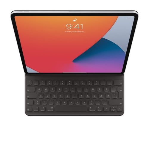 Apple MXNL2DK/A mobile device keyboard QWERTY Danish Black