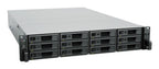 Synology SA SA3610 NAS/storage server Rack (2U) Intel® Xeon® D-1567 16 GB DDR4 0 TB DiskStation Manager Black, Grey