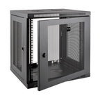 Tripp Lite SRW12UDP SmartRack 12U Low-Profile Switch-Depth-Plus Wall-Mount Small Rack Enclosure