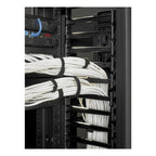 APC Valueline, Vertical Cable Manager for 2 & 4 Post Racks, 84"H X 6"W, Double-Sided with Doors