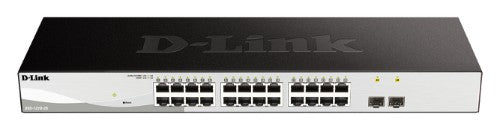 D-Link 26-Port Gigabit Smart Managed Switch including 2 SFP ports