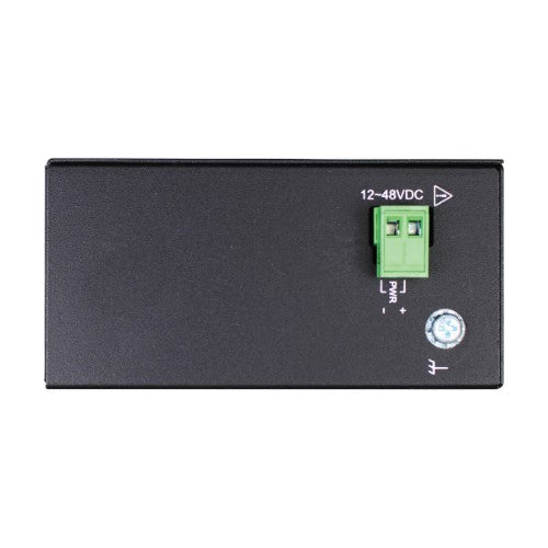 Tripp Lite NFI-U08-2 8-Port Unmanaged Industrial Ethernet Switch - 10/100 Mbps, Ruggedized, -40° to 75°C, DIN Mount